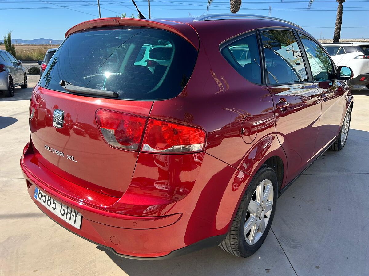 SEAT ALTEA XL 2.0 TDCI AUTO SPANISH LHD IN SPAIN 112000 MILES SUPERB 2008